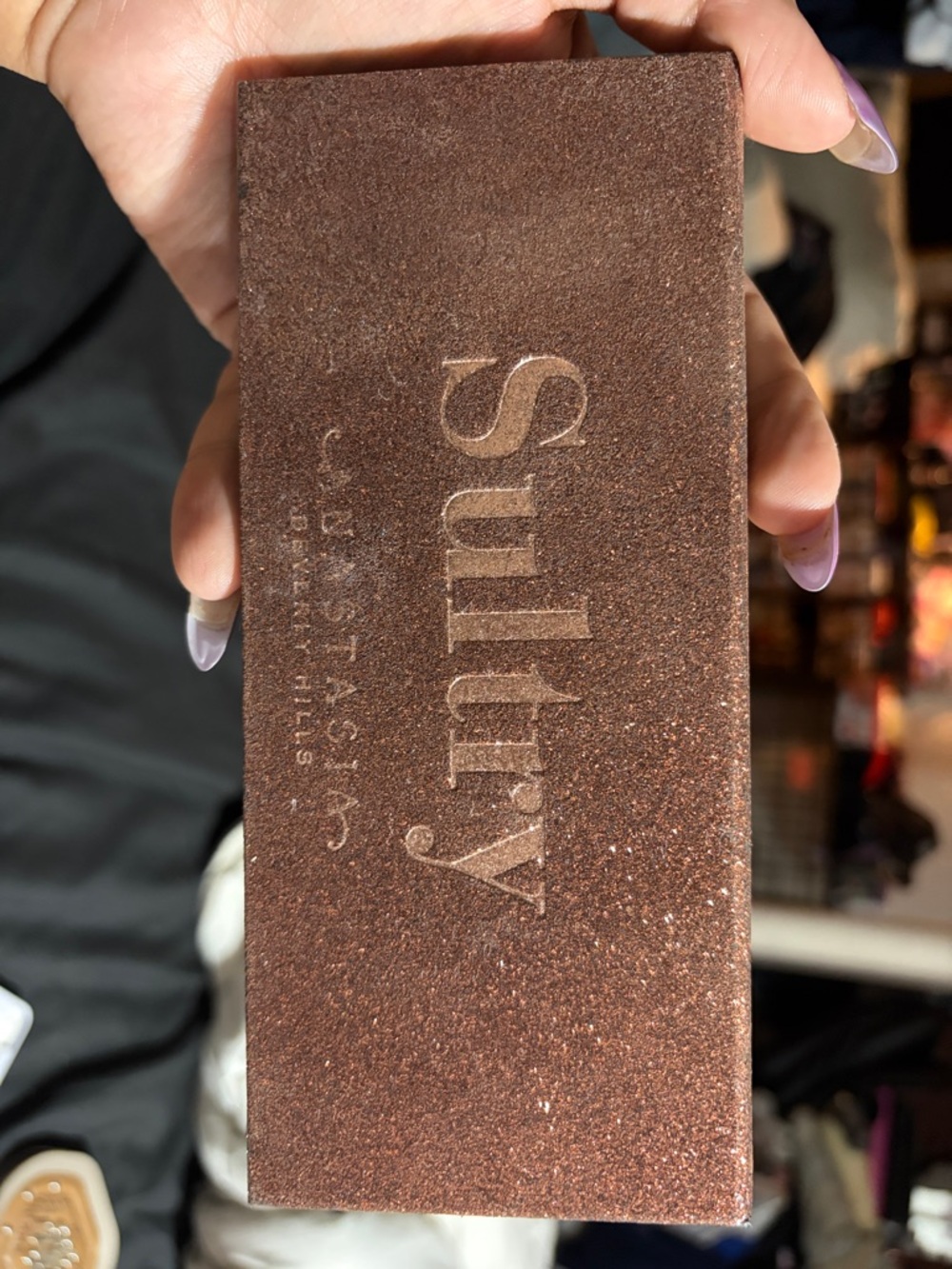 Anastasia Beverly Hills Sultry Eyeshadow Palette - Brown Sparkle Case